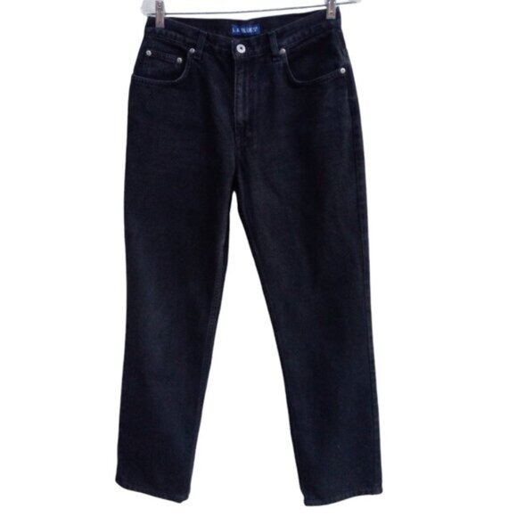 L.A. Blues vintage black jeans sz 8 - Picture 1 of 11